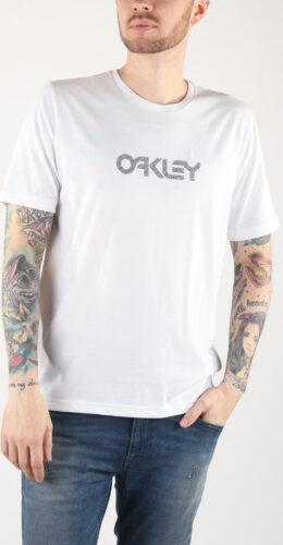 Tričko Oakley Allover Logo Tee White Oakley