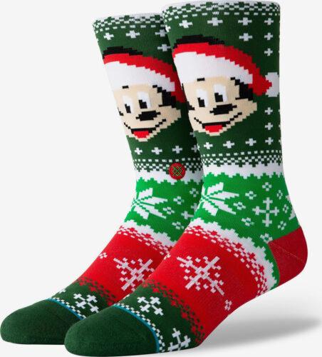 Ponožky Stance Mickey Claus Multi Stance