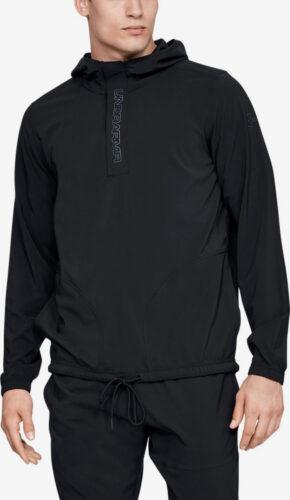 Mikina Under Armour Baseline Woven Jacket-Blk Under Armour