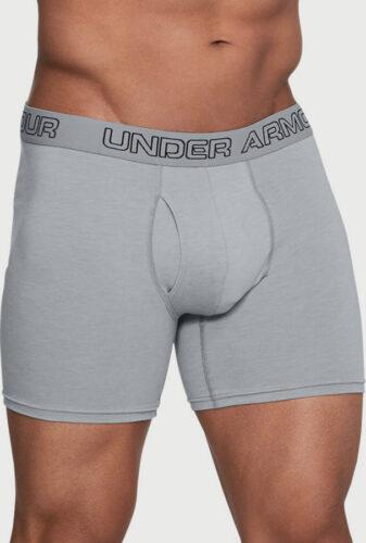 Boxerky Under Armour Charged Cotton 6in 3 Pack Under Armour