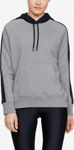 Mikina Under Armour Rival Fleece Graphic Hoodie Novelty-Gry Under Armour