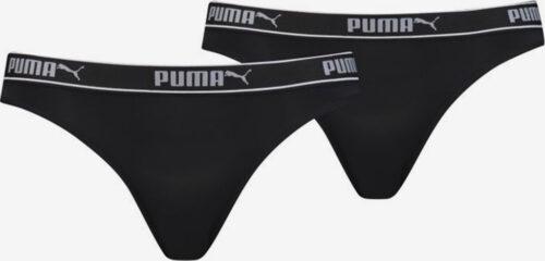 Plavky Puma Mesh Bikini 2 Pack Packed Puma