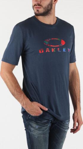 Tričko Oakley Ellipse Rainbow Tee Foggy Blue Oakley