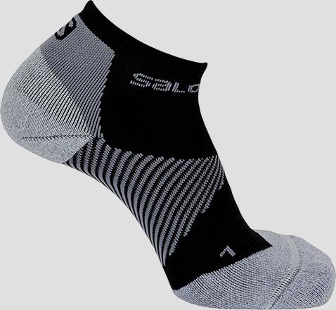 Ponožky Salomon SPEED SUPPORT Black/Forged Iron Salomon