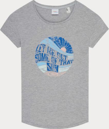 Tričko O´Neill Lw Let Me Get Graphic T-Shirt O'Neill