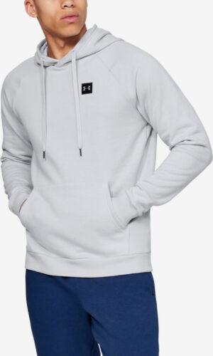 Mikina Under Armour Rival Fleece Po Hoodie-Gry Under Armour