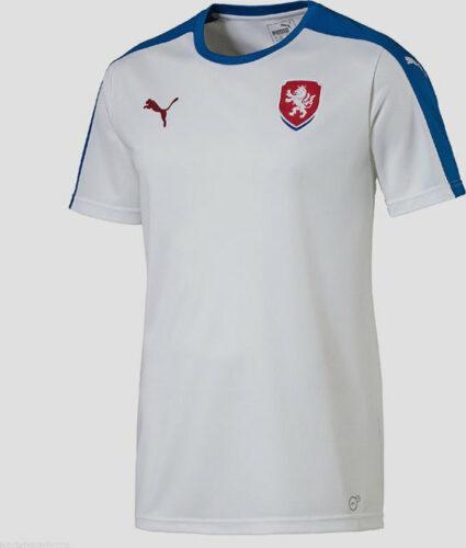 Dres Puma Czech Republic Away Replica B2B Shirt wh Puma