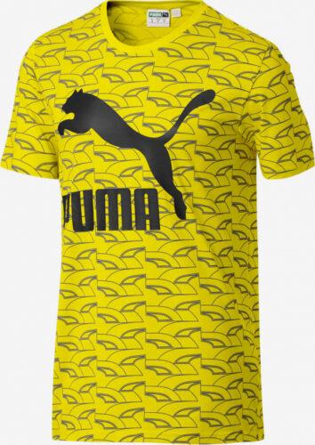 Tričko Puma Graphic Retro Sports Tee Aop Puma