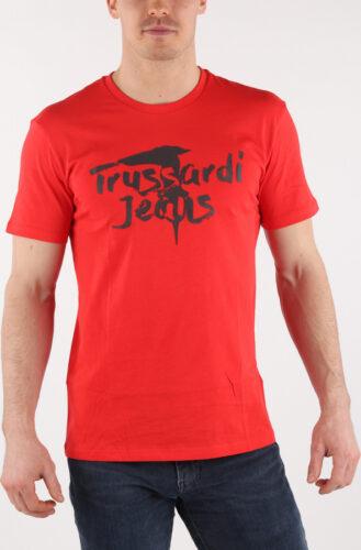Tričko Trussardi T-Shirt Cotton Jersey Regular Fit Trussardi