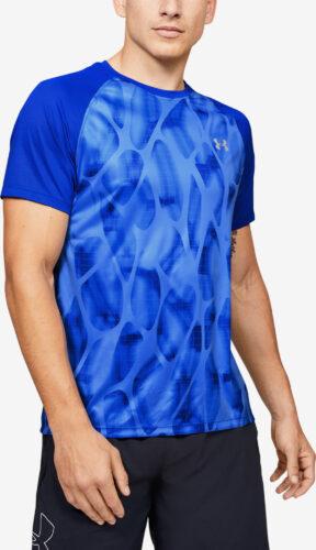 Tričko Under Armour M Qlifier Iso-Chill Printed Short S Under Armour