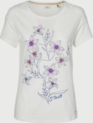 Tričko O´Neill Lw Beach Flower T-Shirt O'Neill