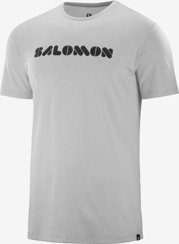 Tričko Salomon Agile Graphic Tee M-Lunar Ro Salomon