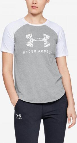 Tričko Under Armour Fit Kit Baseball Tee Graphic-Gry Under Armour