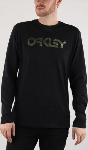 Tričko Oakley Mark Ii L/S Tee Blackout Oakley