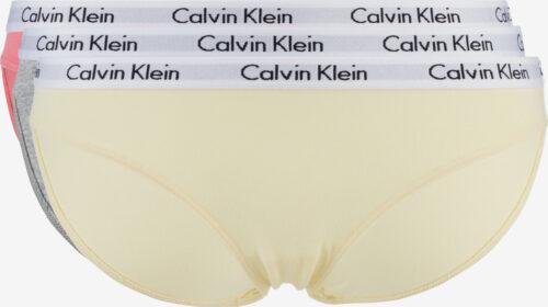 Kalhotky 3 ks Calvin Klein Calvin Klein