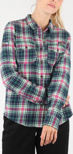 Košile Superdry Imogen Lumberjack Check Shirt Superdry