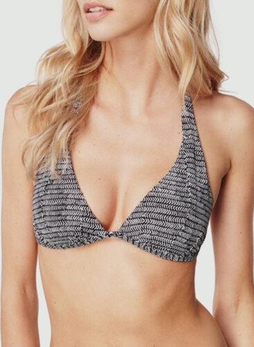 Top plavek O´Neill PW PRINT MOULDED HALTER TOP O'Neill