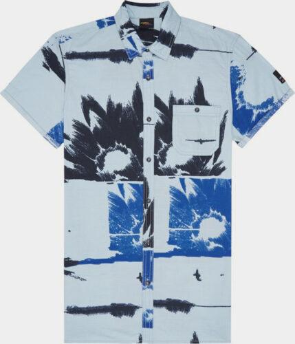 Košile O´Neill Lm Allover Flowal S/Slv Shirt O'Neill