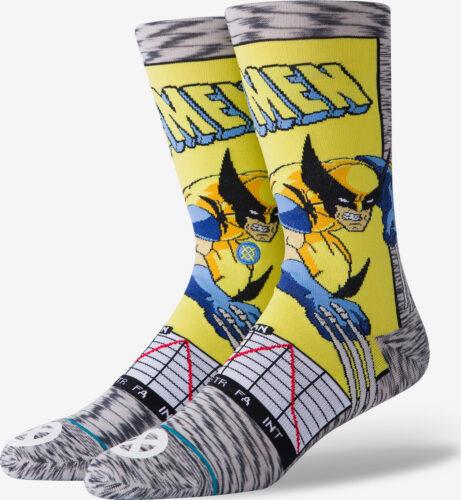 Ponožky Stance Wolverine Comic Grey Stance