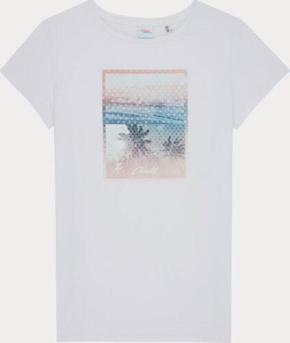 Tričko O´Neill Lw Palm Photo Print T-Shirt O'Neill