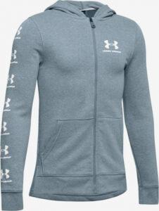 Mikina Under Armour Rival Full Zip Hoody-Gry Under Armour