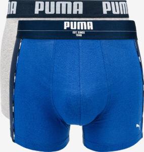 Boxerky Puma Statement Boxer 2 Pack Puma
