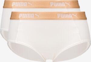 Kalhotky Puma Mesh Mini Short 2 Pack Packed White Puma