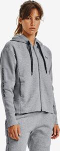 Rival Fleece Embroidered Full Zip Mikina Under Armour Under Armour