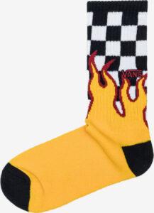 Flame Check Ponožky Vans Vans