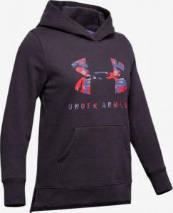 Mikina Under Armour Rival Print Fill Logo Hoodie-Ppl Under Armour
