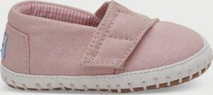 Boty Toms PINK CANVAS TN CRIBALP LAY Toms