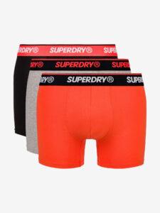 Classic Boxerky 3 ks SuperDry Superdry