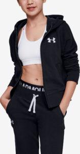 Mikina Under Armour Rival Fz Hoodie-Blk Under Armour