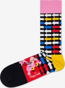Pink Panther Jet Pink Ponožky Happy Socks Happy Socks