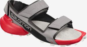 Sandály Salomon Speedcross Sandal Alloy/Bk/High Rise Salomon