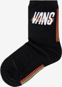 Ponožky Vans Wm 6.5-10 1P Shinner Black/Sport Str Vans