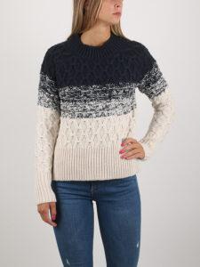 Svetr Superdry OMBRE HONEYCOMBE KNIT Superdry