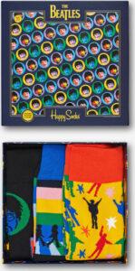 Ponožky Happy Socks Beatles Gift Box 3 pack Happy Socks