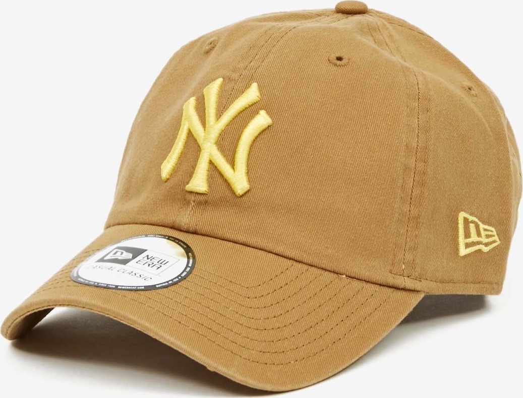 Casual Classic MLB League Essential 9twenty New York Yankees Kšiltovka Žlutá New Era