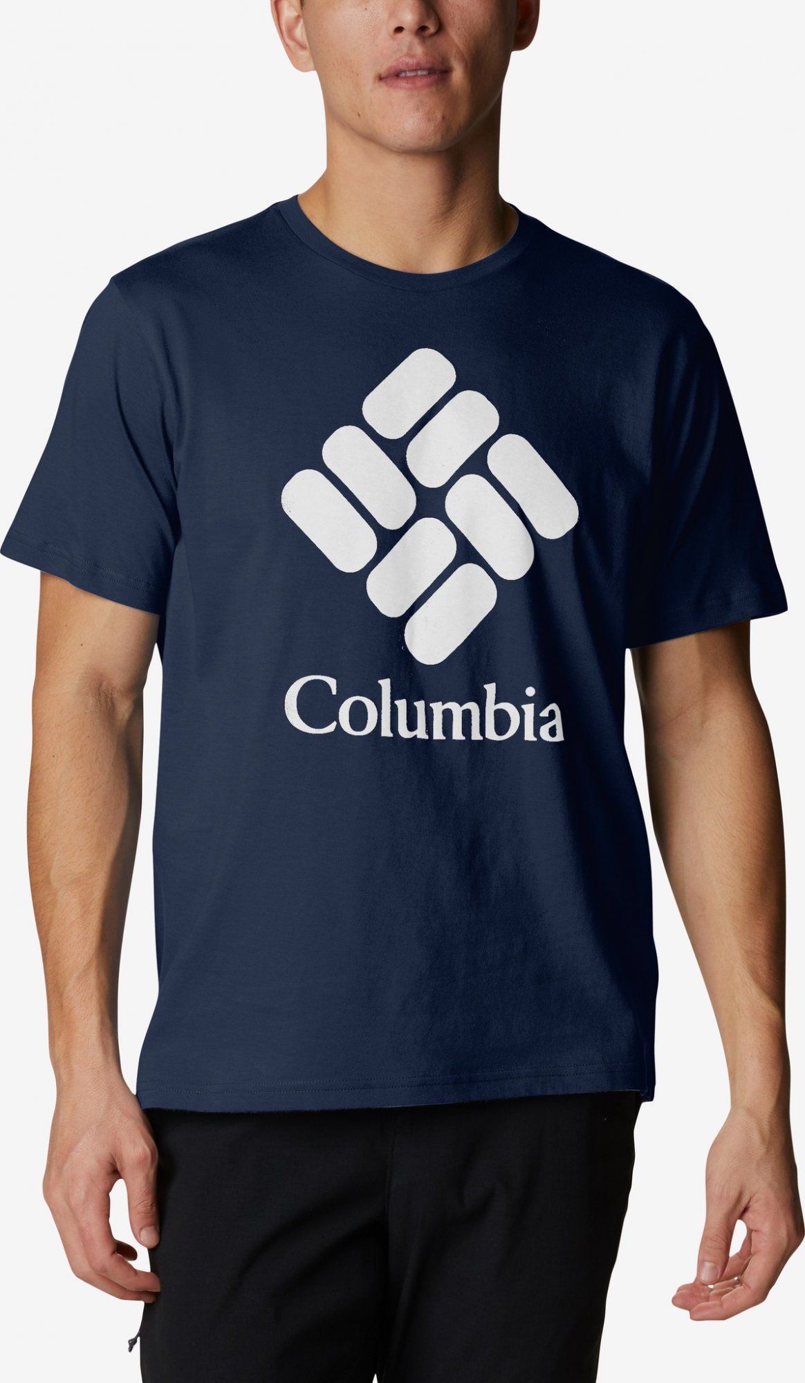 Trek™ Logo Short Sleeve Triko Columbia Modrá Columbia