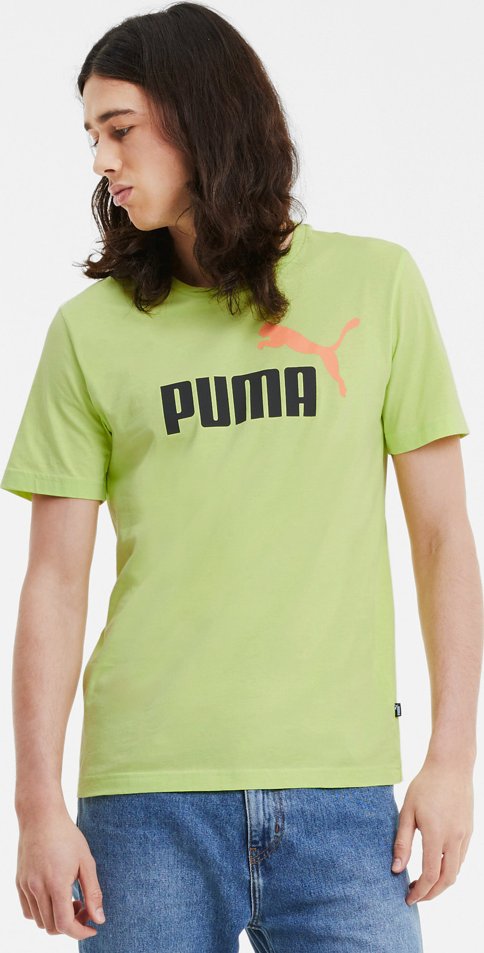 Triko Puma Zelená Puma