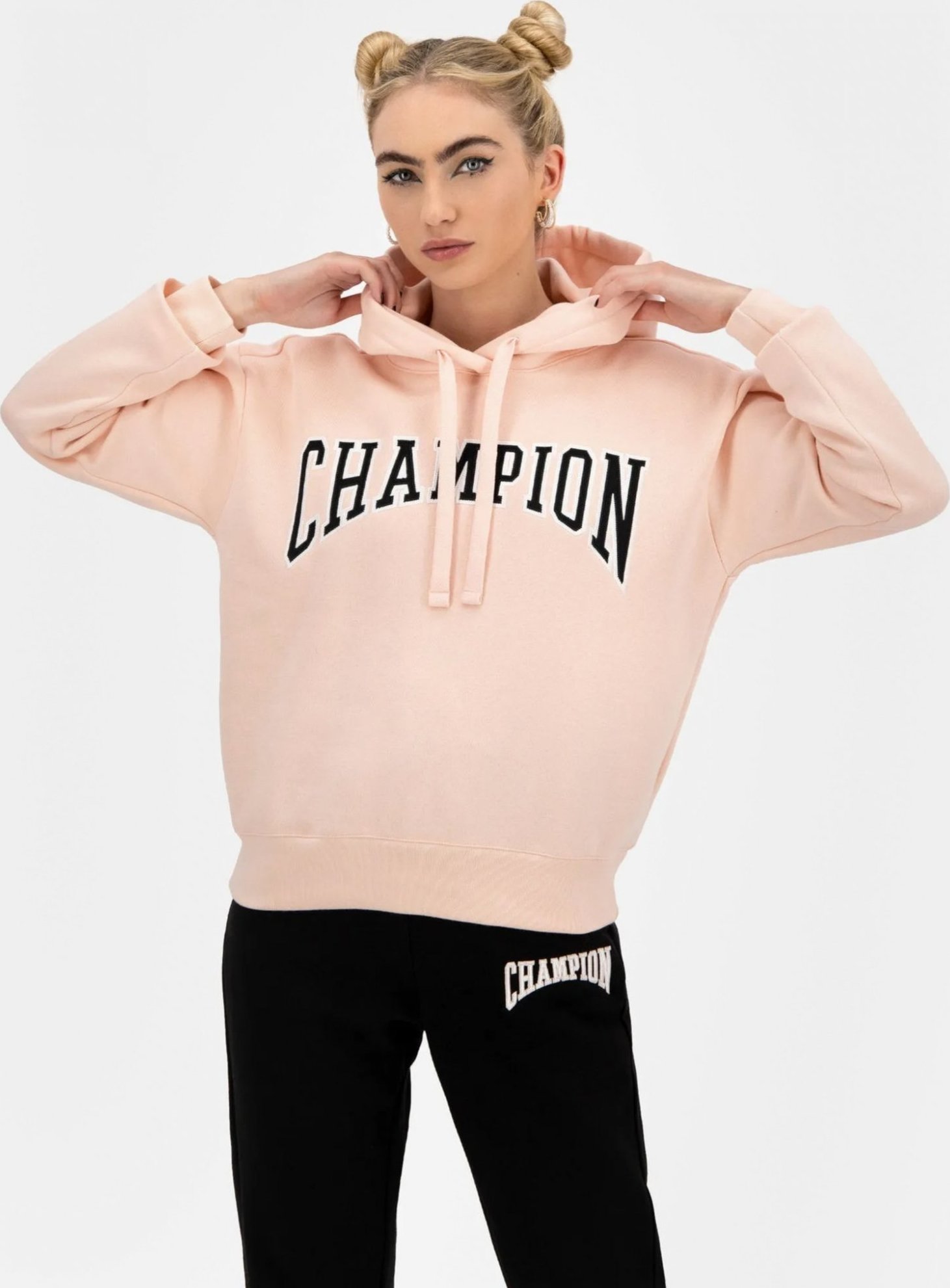 Mikina Champion Růžová Champion