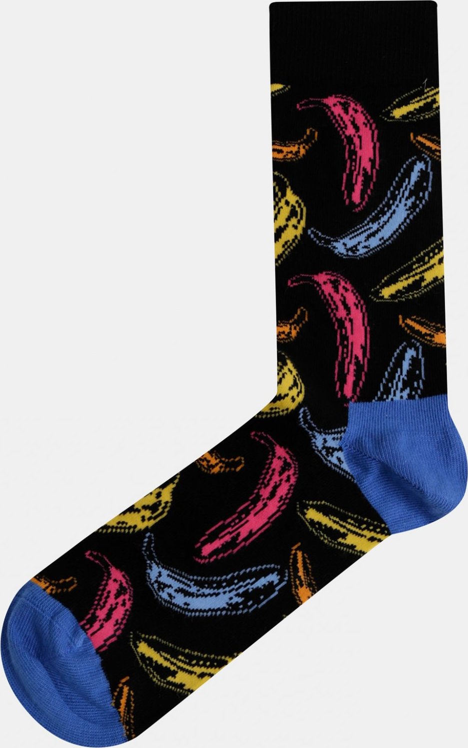 Andy Warhol Banana Ponožky Happy Socks Černá Happy Socks