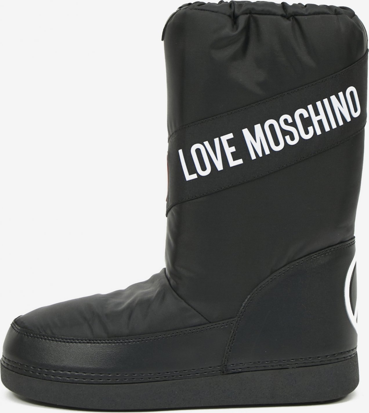 Sněhule Love Moschino Černá Love Moschino
