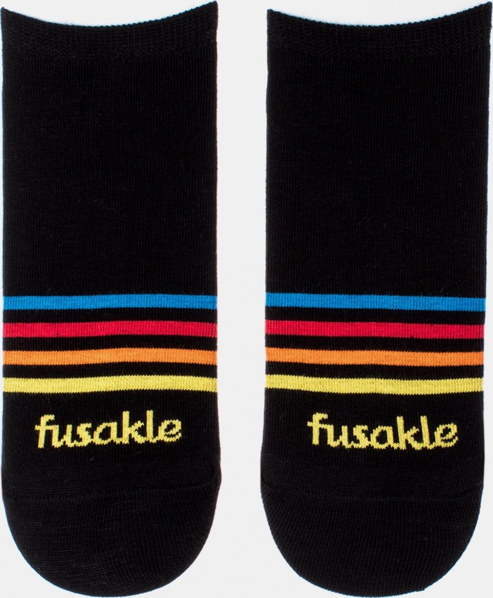 Ponožky Fusakle Černá Fusakle