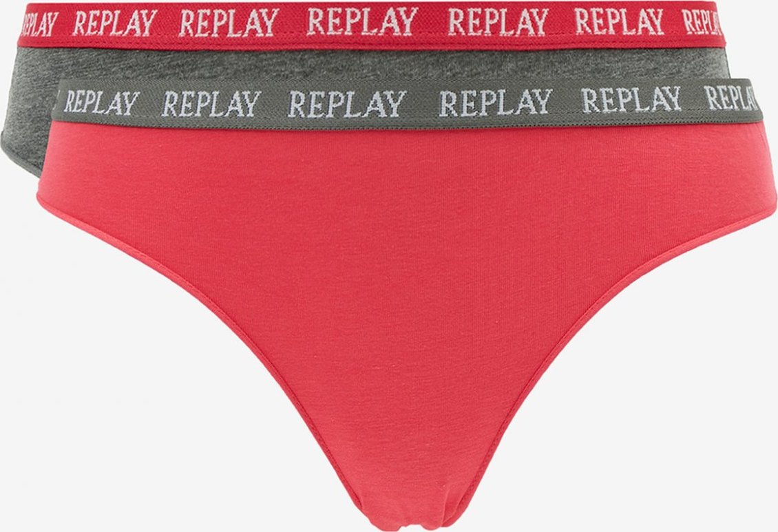 Slip Donna Style Kalhotky 2 ks Replay Růžová Replay