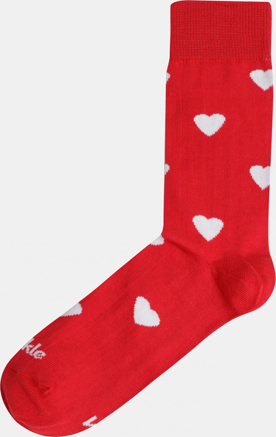 Láska Ponožky Fusakle Červená Fusakle