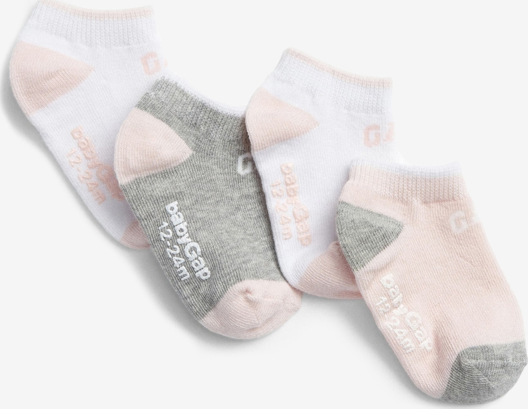 Ponožky 4 páry dětské GAP Barevná GAP