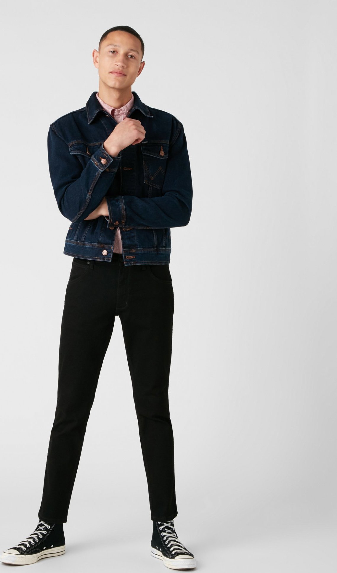 Greensboro Jeans Wrangler Černá Wrangler