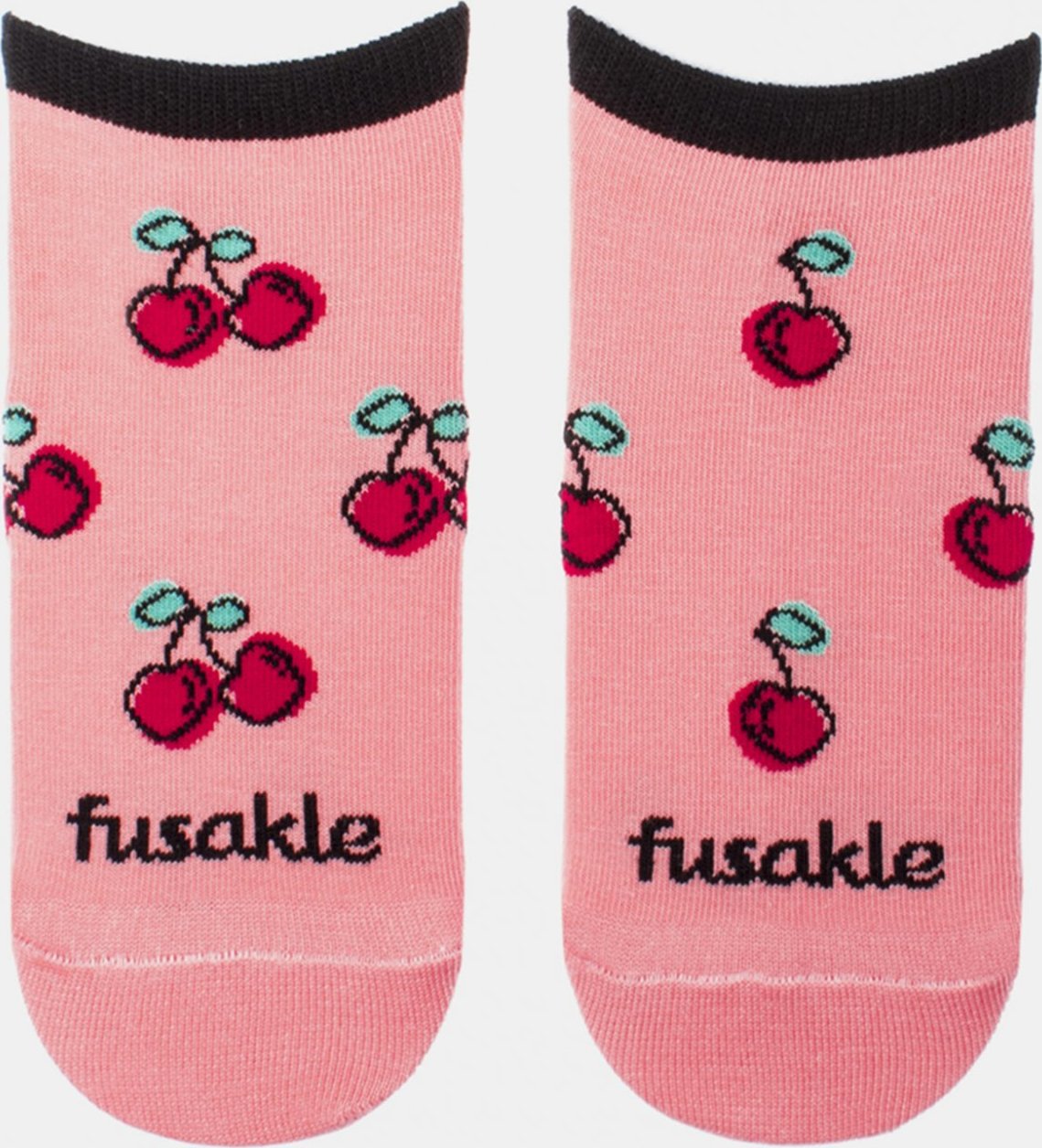 Třešeň Ponožky Fusakle Růžová Fusakle